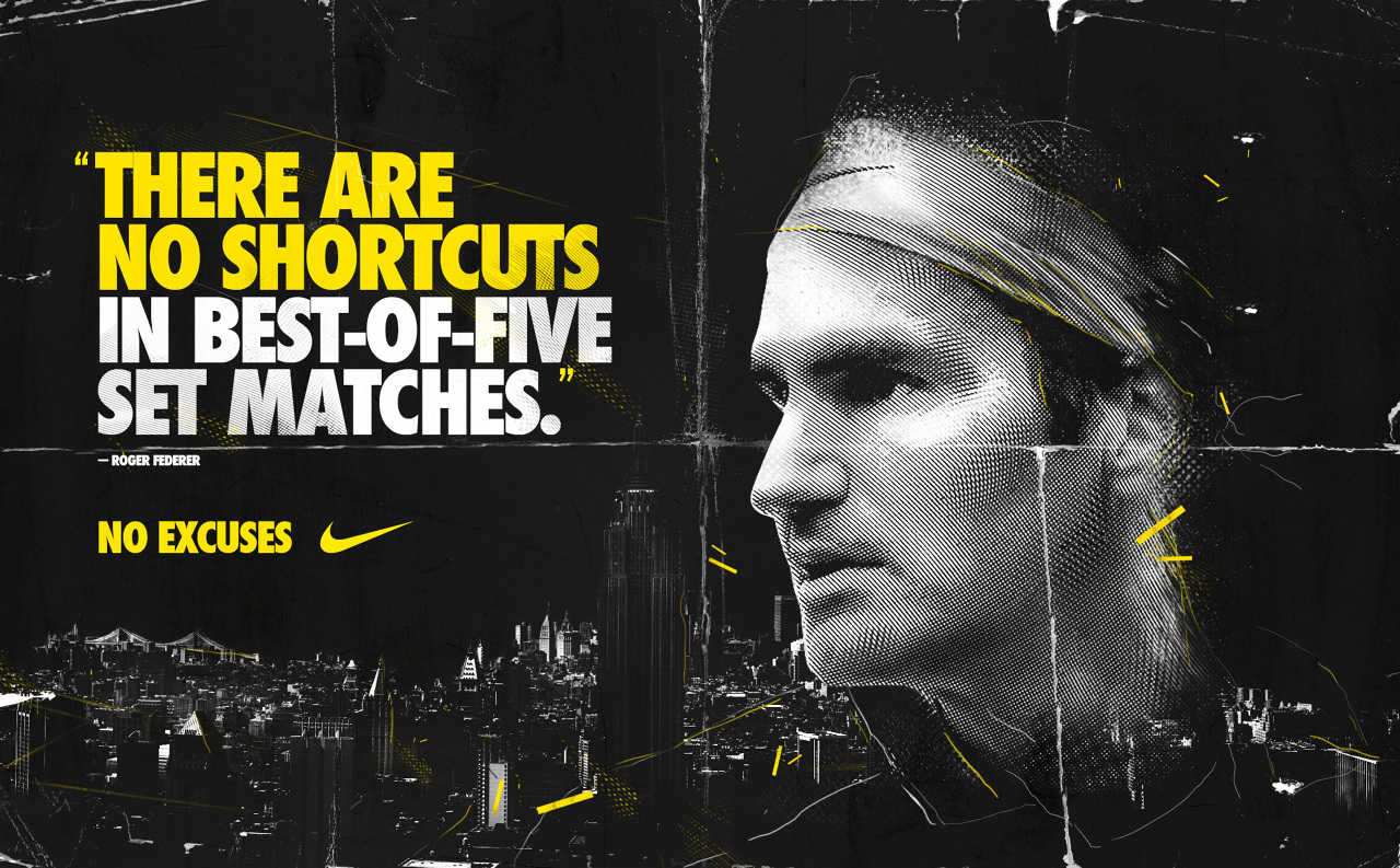 No Excuses — Nike - Felipe Ferreira